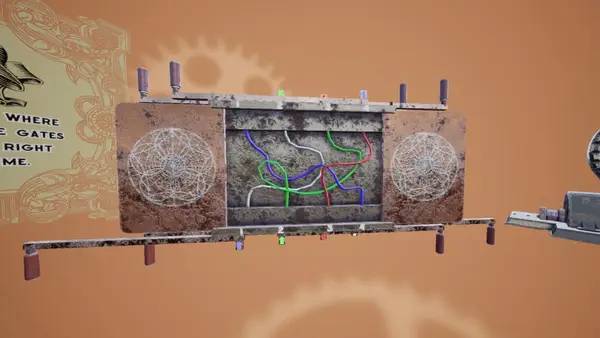 Иллюстрация уровня Rinlo с деталями окружения