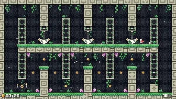 Иллюстрация уровня RITE с деталями окружения