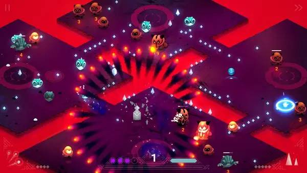 Иллюстрация уровня Ritual Sorcerer Angel с деталями окружения