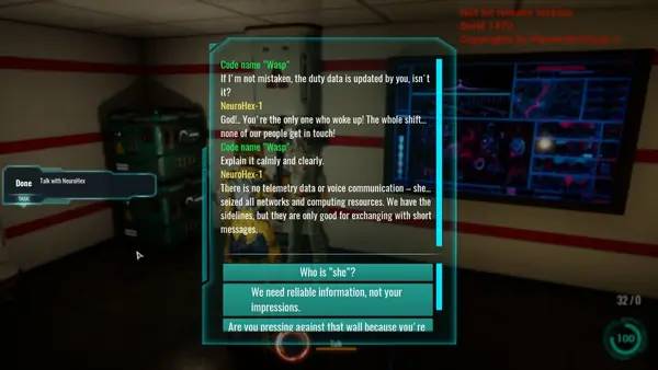 Иллюстрация уровня Robo Inc Project с деталями окружения