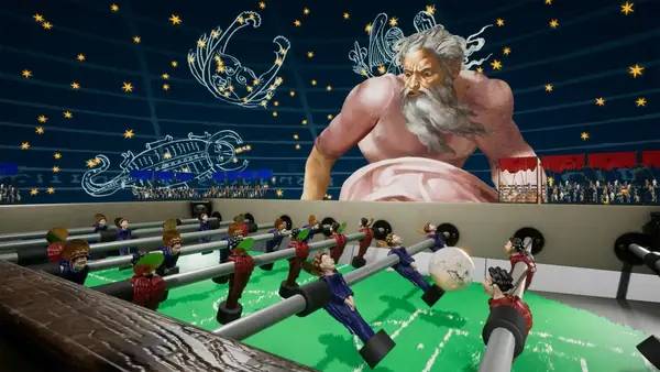 Иллюстрация уровня Rock of Ages 2 Bigger & Boulder с деталями окружения