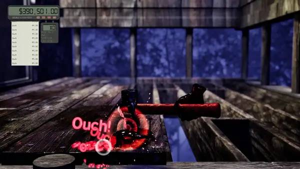 Иллюстрация уровня ROGUE LIGHT DECK BUILDER с деталями окружения