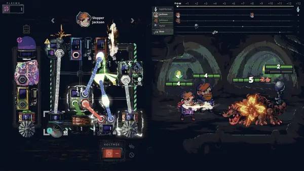 Иллюстрация уровня Rogue Voltage с деталями окружения