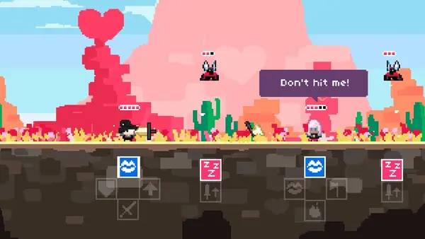 Иллюстрация уровня Roguemance с деталями окружения