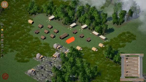 Иллюстрация уровня Rome in a Day с деталями окружения