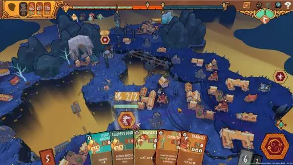 Иллюстрация уровня Roots of Yggdrasil с деталями окружения