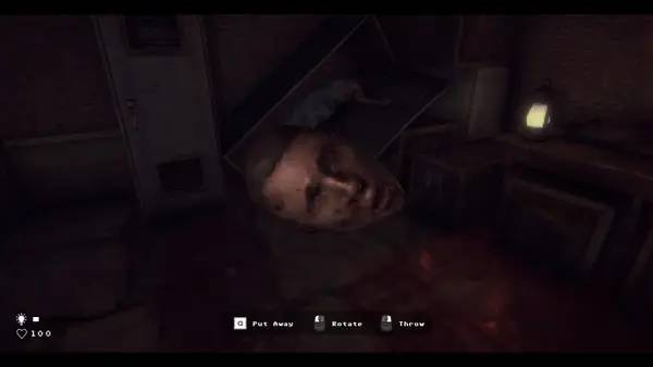 Иллюстрация уровня Rotten Flesh - Cosmic Horror Survival Game с деталями окружения