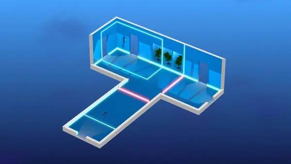 Иллюстрация уровня Rumu с деталями окружения