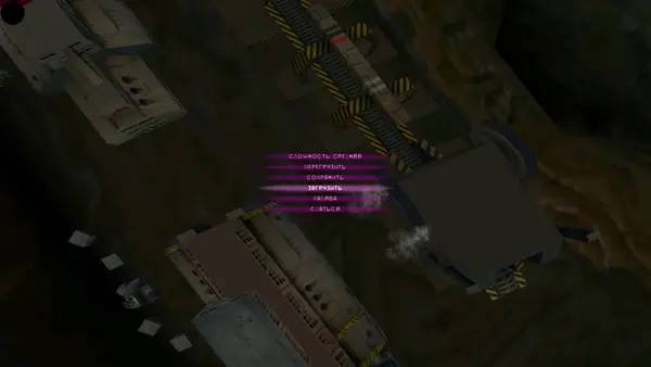 Иллюстрация уровня Русская рулетка 2 Закрытые планеты с деталями окружения