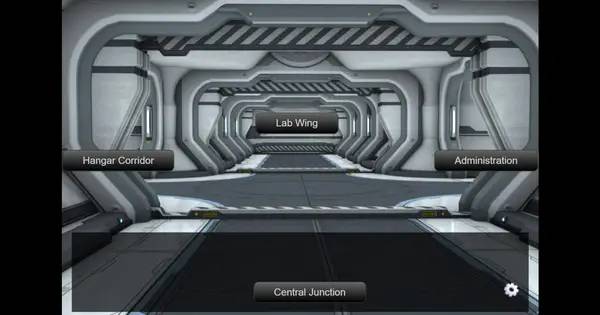 Иллюстрация уровня Ryclaw Save Yourself с деталями окружения