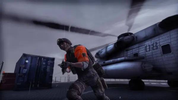 Иллюстрация уровня S.K.I.L.L. - Special Force 2 с деталями окружения