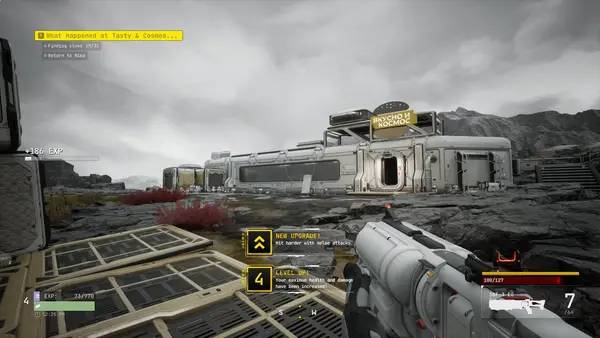 Иллюстрация уровня S.T.A.R.W.I.E.L.D. с деталями окружения