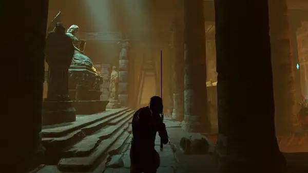 Иллюстрация уровня SACRALITH The Archer`s Tale с деталями окружения