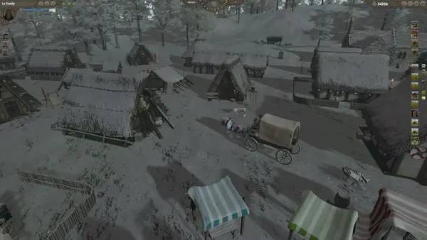 Иллюстрация уровня SAELIG с деталями окружения