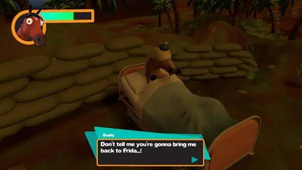 Иллюстрация уровня Saint Hazel's Horsepital с деталями окружения