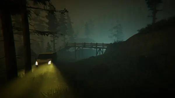 Иллюстрация уровня Sanity of Morris с деталями окружения