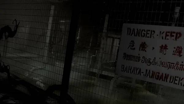 Иллюстрация уровня Scarred с деталями окружения