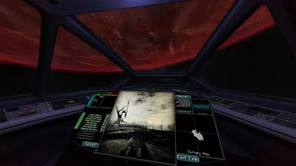 Иллюстрация уровня Scavenger SV-4 с деталями окружения