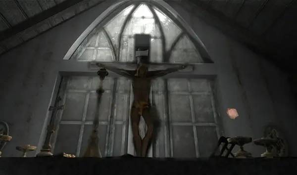 Иллюстрация уровня Scratches - Director's Cut с деталями окружения