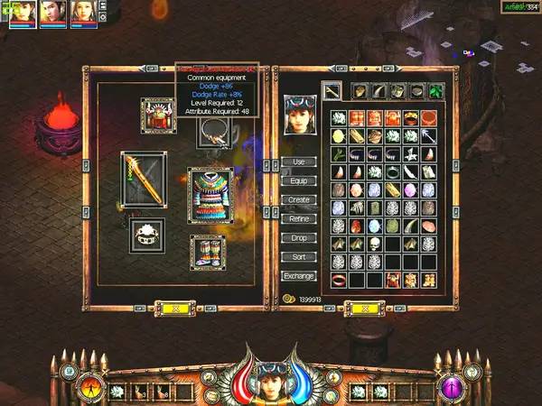 Иллюстрация уровня Seal of Evil с деталями окружения