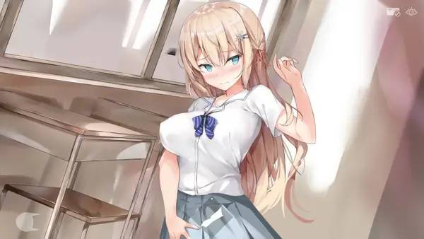 Иллюстрация уровня Seek Girl 3 с деталями окружения