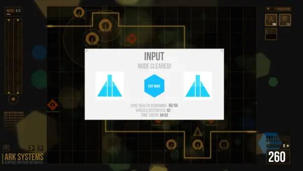 Иллюстрация уровня Sentinel с деталями окружения