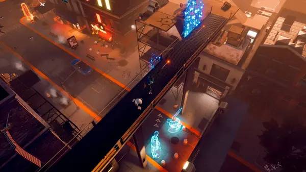 Иллюстрация уровня Seven Cities с деталями окружения