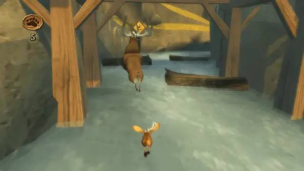 Иллюстрация уровня Сезон охоты с деталями окружения