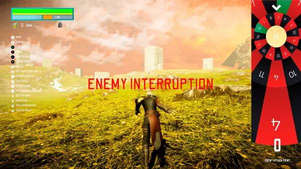 Иллюстрация уровня Shadow Baptism с деталями окружения