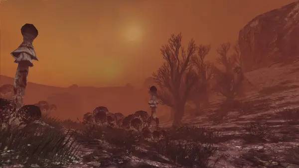 Иллюстрация уровня Shadows of Kurgansk с деталями окружения