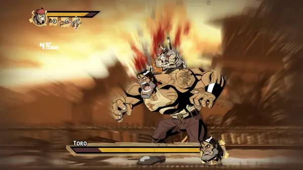 Иллюстрация уровня Shank с деталями окружения