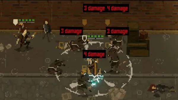 Иллюстрация уровня Shardpunk с деталями окружения