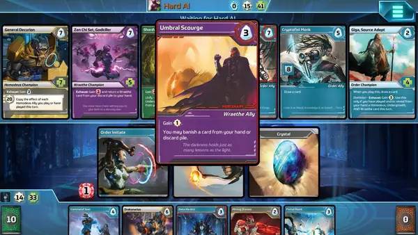 Иллюстрация уровня Shards of Infinity с деталями окружения