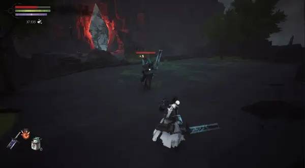 Иллюстрация уровня Shattered - Tale of the Forgotten King с деталями окружения