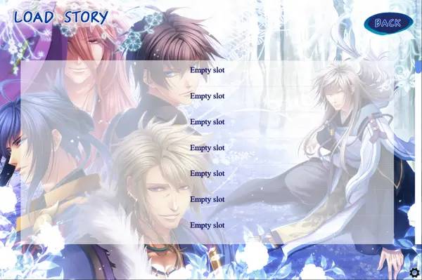 Иллюстрация уровня Shirahana no Ori Hiiro no Kakera 4 с деталями окружения