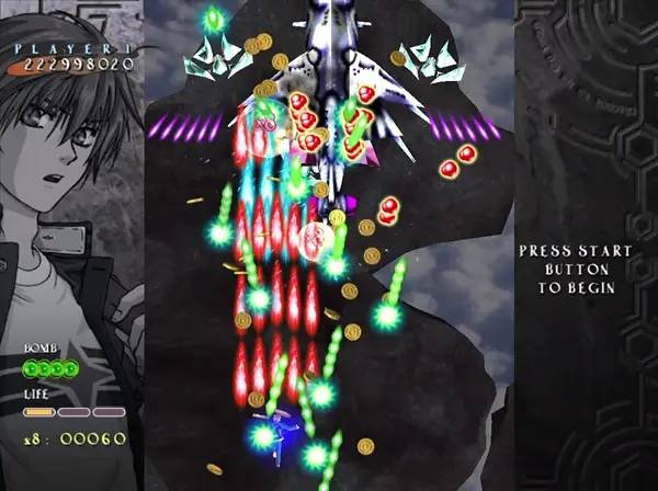 Иллюстрация уровня Shootvaders The Beginning с деталями окружения