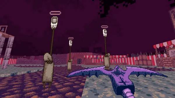 Иллюстрация уровня Shrine II с деталями окружения