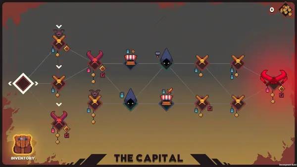 Иллюстрация уровня Shuffle Tactics с деталями окружения