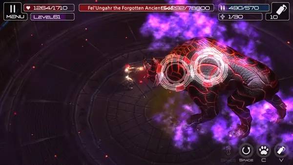 Иллюстрация уровня Silver Bullet Prometheus с деталями окружения