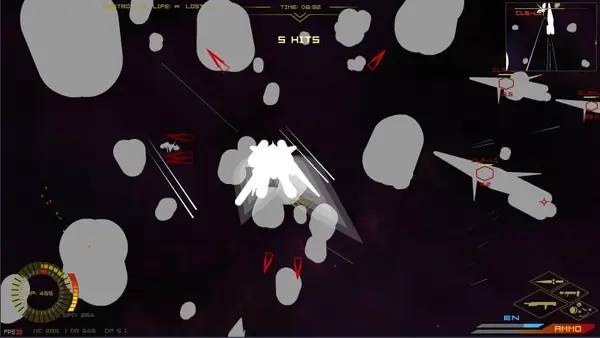 Иллюстрация уровня SilverFrame с деталями окружения