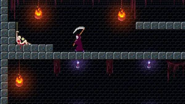 Иллюстрация уровня Simona's Requiem с деталями окружения