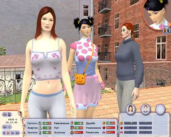 Иллюстрация уровня Singles 2 - Triple Trouble с деталями окружения