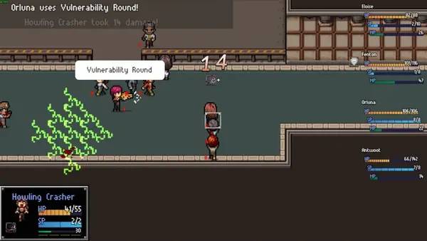 Иллюстрация уровня Singularity Tactics Arena с деталями окружения