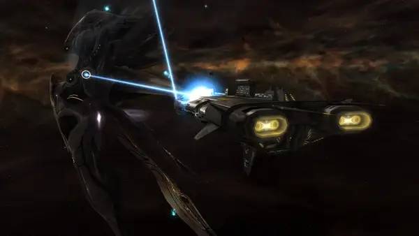 Иллюстрация уровня Sins of a Solar Empire Rebellion с деталями окружения