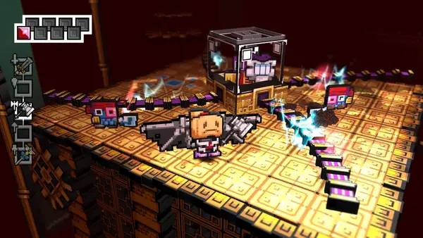 Иллюстрация уровня Skellboy Refractured с деталями окружения