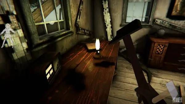 Иллюстрация уровня Skinny с деталями окружения