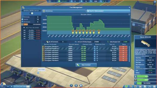 Иллюстрация уровня Sky Haven Tycoon - Airport Simulator с деталями окружения