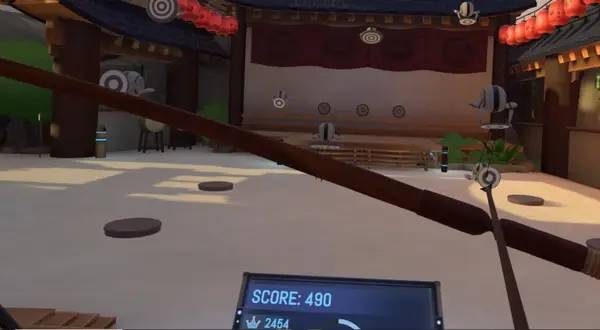 Иллюстрация уровня Sky Sanctuary с деталями окружения