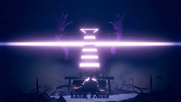 Иллюстрация уровня SKYHILL Black Mist с деталями окружения