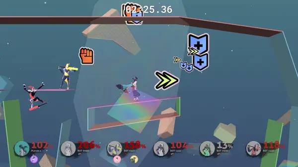 Иллюстрация уровня SLAYERS FOR HIRE с деталями окружения